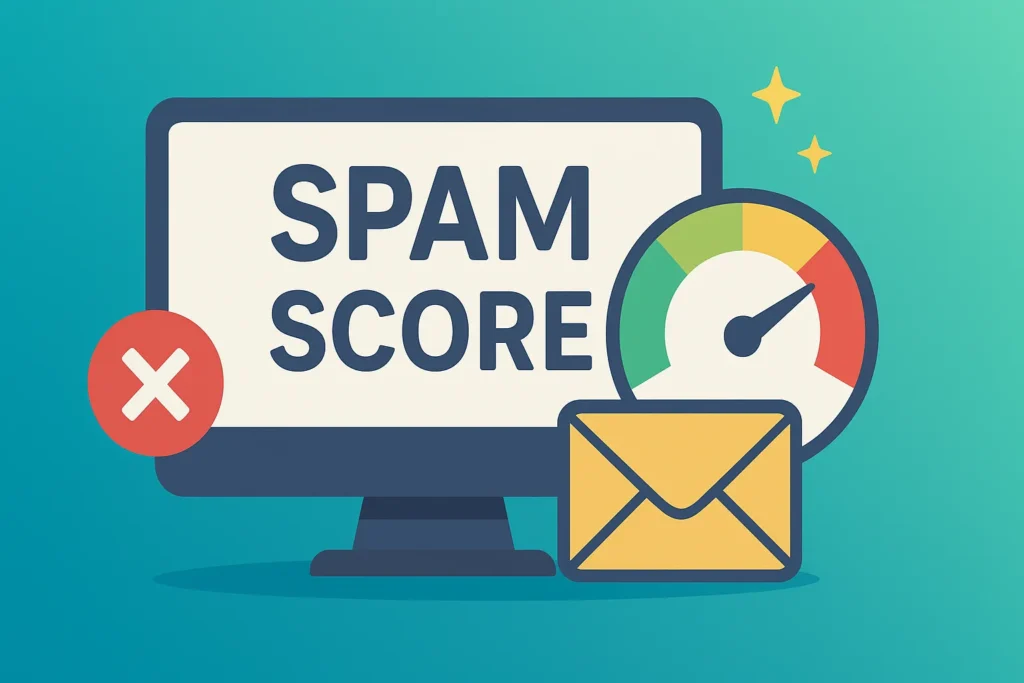 اسپم اسکور (Spam Score)